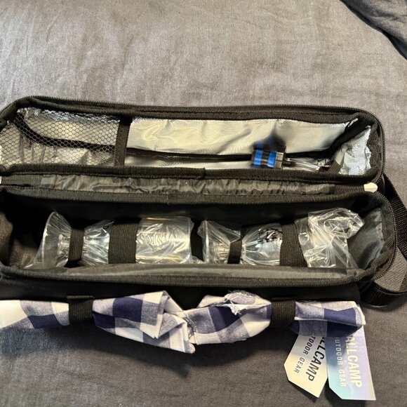 All Camp Wine Set - Outdoors Camping NWT - Picture 3 of 9